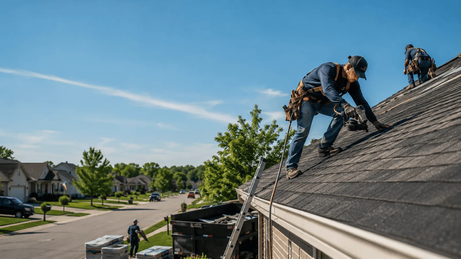 Roof Inspection in Hudson, KS